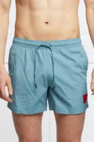 Kratke hlače za kupanje DOMINICA | Regular Fit Hugo Bodywear 	mornasko plava	