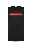 Tank top | Oversize fit Calvin Klein Swimwear crna