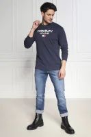 Majica dugih rukava | Regular Fit Tommy Jeans modra