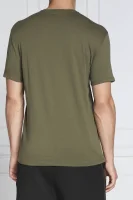 T-shirt | Regular Fit Armani Exchange kaki
