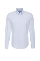 Pinpoint Oxford shirt Gant svijetloplava