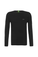 Majica dugih rukava Togn | Regular Fit BOSS GREEN crna