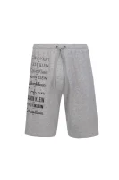 Pyjama shorts Calvin Klein Underwear boja pepela
