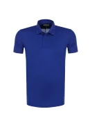 Polo shirt Emporio Armani plava