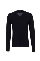 Sweater BOSS BLACK modra