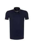 Polo shirt Emporio Armani modra