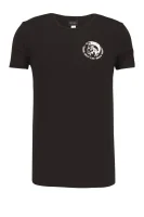 T-shirt | Slim Fit Diesel crna