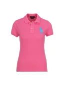 Polo shirt POLO RALPH LAUREN ružičasta