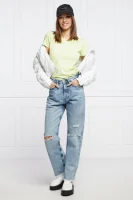 T-shirt new Virginia | Slim Fit Pepe Jeans London limeta