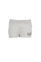 Shorts EA7 boja pepela