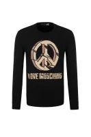 Sweatshirt Love Moschino crna