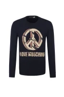 Sweatshirt Love Moschino modra