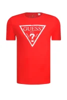 T-shirt | Regular fit  Guess crvena