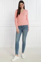 Džemper | Slim Fit POLO RALPH LAUREN svijetloružičasta