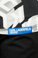 T-shirt | Relaxed fit Karl Lagerfeld Jeans crna