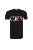 T-shirt Iceberg crna