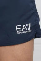 Kratke hlače za kupanje | Regular Fit EA7 modra