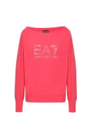 Sweatshirt EA7 ružičasta