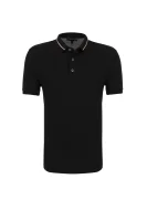 Polo shirt Emporio Armani crna