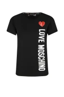 T-shirt | Regular Fit Love Moschino crna