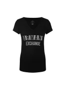 Majica kratkih rukava  Armani Exchange crna