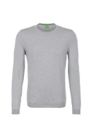 C-Coby_01 Sweater BOSS GREEN siva