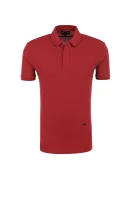 Polo T-shirt Emporio Armani crvena