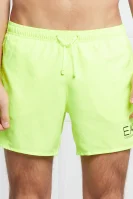 Kratke hlače | Regular Fit EA7 limeta