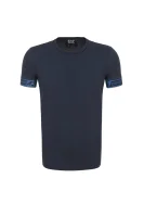 T-shirt  EA7 modra