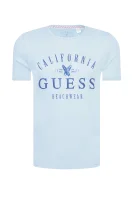 T-shirt | Regular Fit Guess svijetloplava