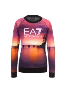 Sweatshirt EA7 ružičasta