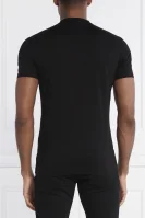 T-shirt DSQUARED2 X ROCCO | cool fit Dsquared2 crna