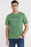 T-shirt eggo | Regular Fit Pepe Jeans London zelena