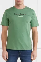 T-shirt eggo | Regular Fit Pepe Jeans London zelena