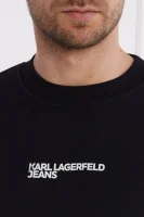 Gornji dio trenirke | Regular Fit Karl Lagerfeld Jeans crna