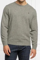 Džemper | Regular Fit POLO RALPH LAUREN boja pepela