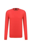 Sweater Akhub BOSS ORANGE crvena