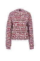 Sweatshirt Love Moschino crvena