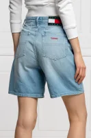 Kratke hlače | Relaxed fit Tommy Jeans plava
