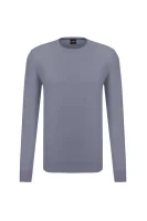 Sweater Akhub BOSS ORANGE plava