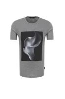 T-shirt Jasan Refined Calvin Klein siva
