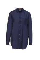 Chrisler_3 Shirt BOSS ORANGE modra