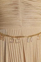 Haljina Elisabetta Franchi zlatna