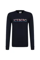 Sportska majica Iceberg modra