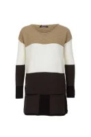 Olocene Sweater Pennyblack smeđa