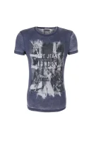 New Holland T-shirt Pepe Jeans London modra