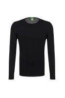 C Caio Wool Sweater  BOSS GREEN crna