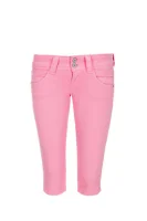 Venus Crop Shorts Pepe Jeans London ružičasta
