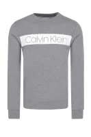 Gornji dio trenirke LOGO | Regular Fit Calvin Klein siva