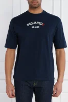 T-shirt | Regular Fit Dsquared2 modra